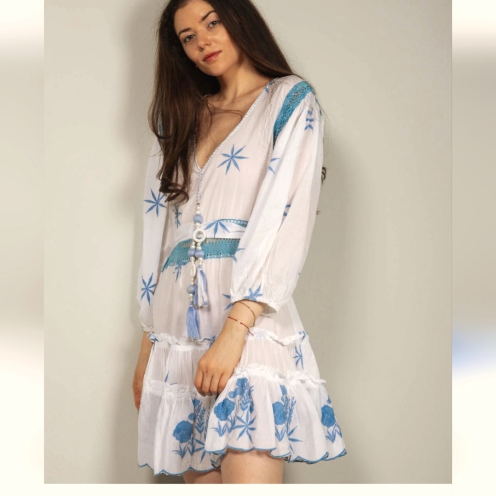Isla Bonita dress.Size L.NWT